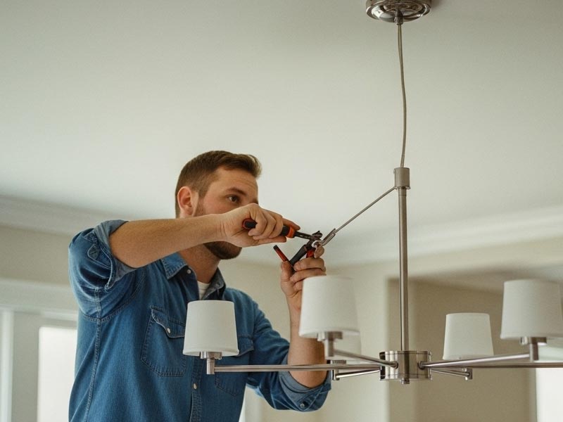 Avize Aplik Spot Montajı İzmir