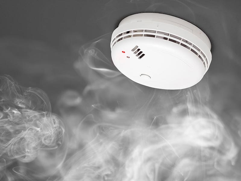 Duman ve Gaz Dedektörü Montajı İzmir